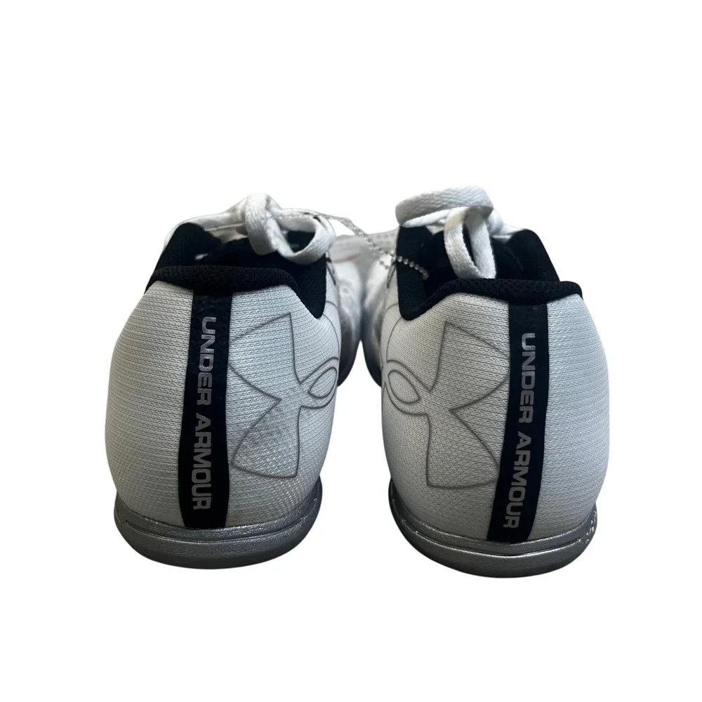 Under Armour Kick Distance Track Field Racing Spikes‎ Shoes 3025460-100 Size 9